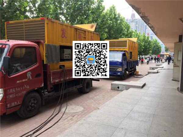 浔阳租赁发电机-柴油发电机优点以及常见故障分析