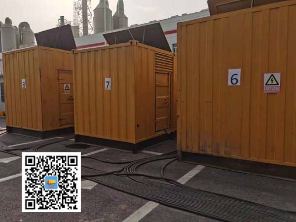 浔阳租赁发电机150kw发电机要用多大电缆？