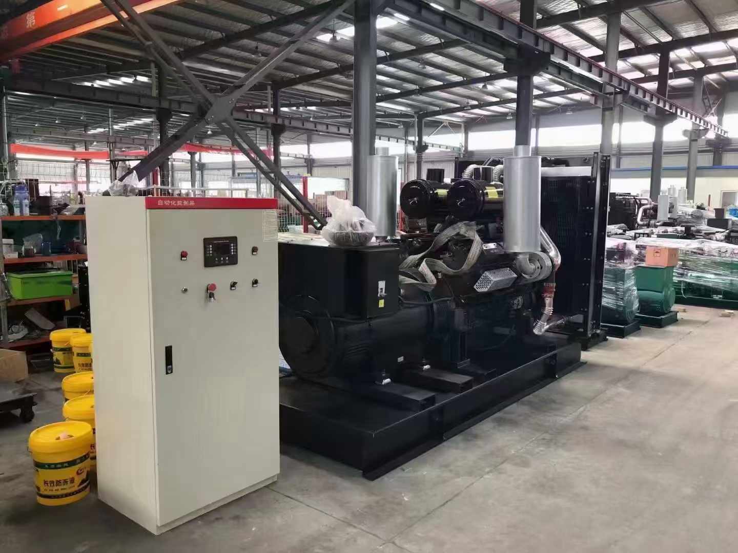 浔阳柴油发电机运行时的噪音和振动水平如何?
