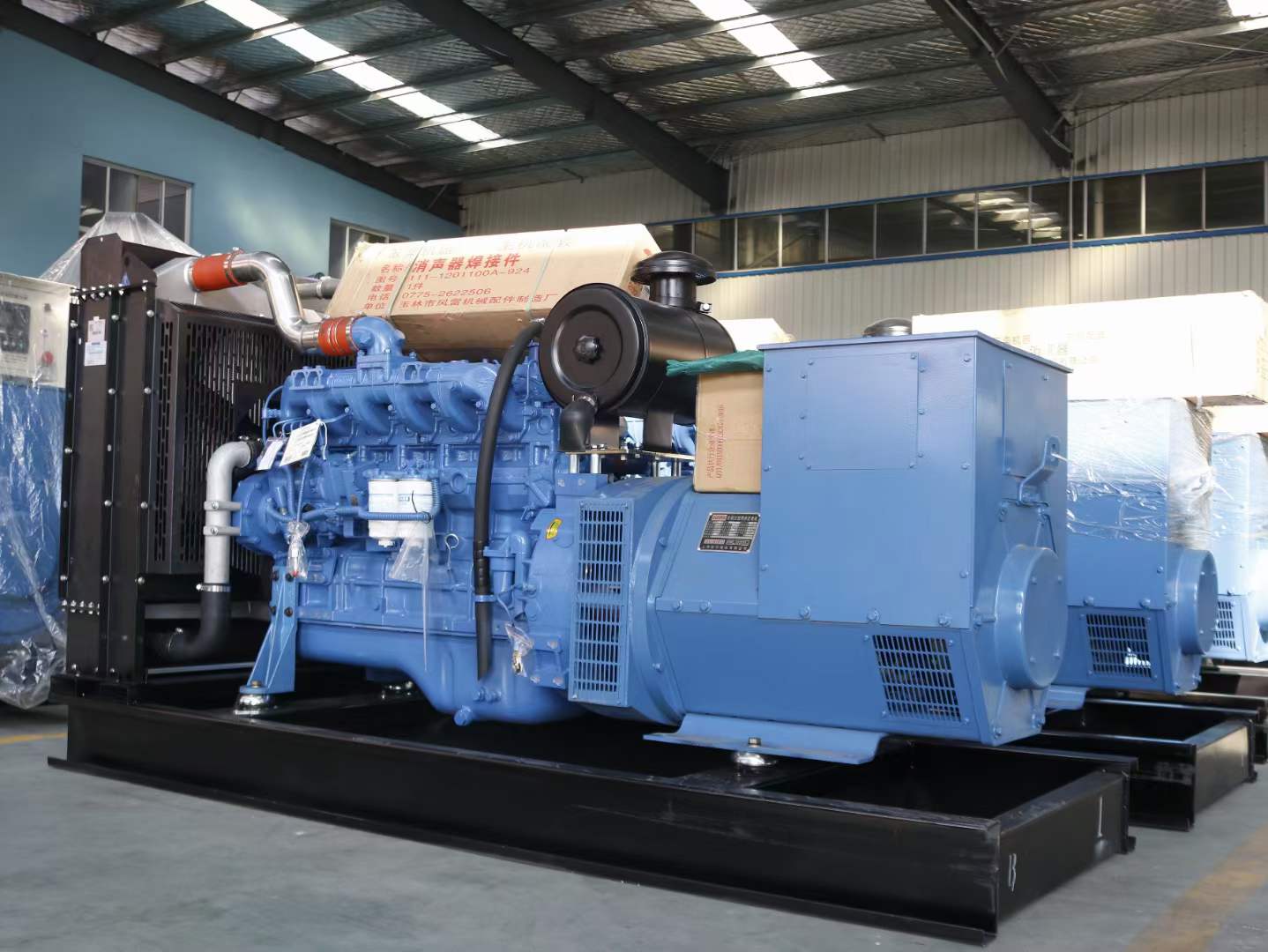 浔阳发电机出租2500kva 需要多大发电机组