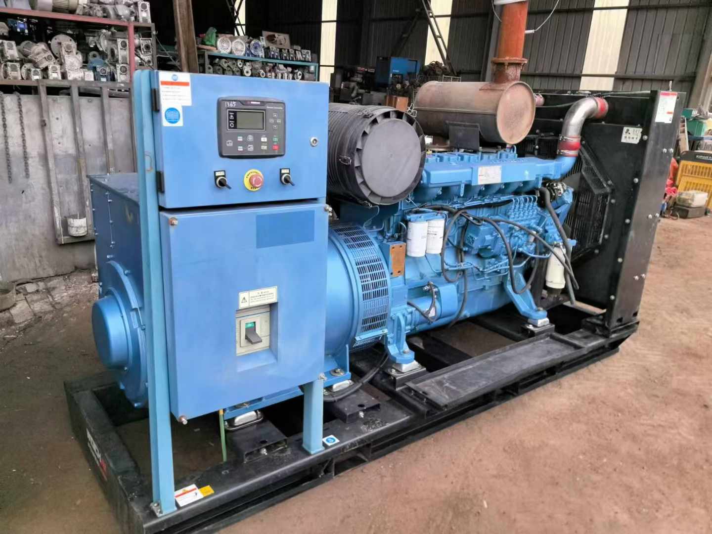 浔阳500kW 柴油发电机组可带动设备功率的计算公式是什么?