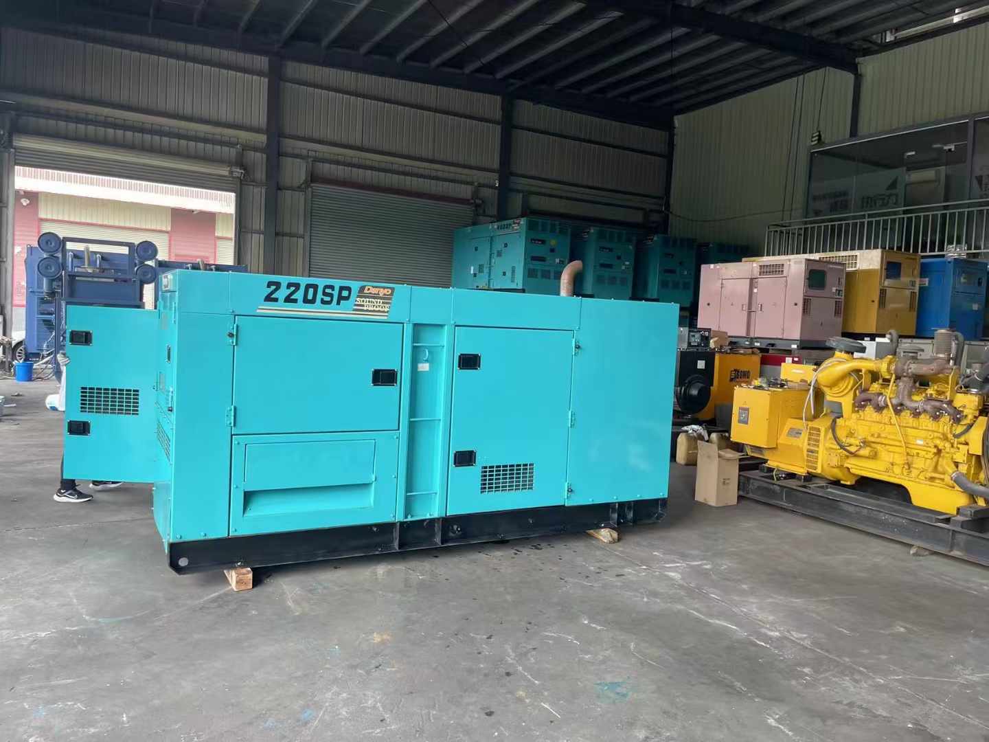 浔阳600kW柴油发电机组带载能力?