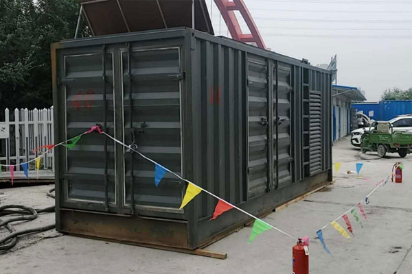 浔阳发电机租赁空气滤清器多久更换一次？