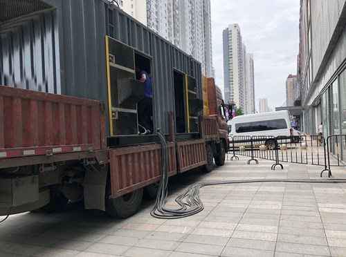 浔阳冷却液不足的情况下如何检查柴油发电机组?