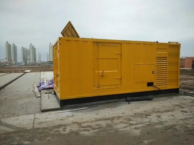 浔阳如何降低200KW柴油发电机机组的油耗？